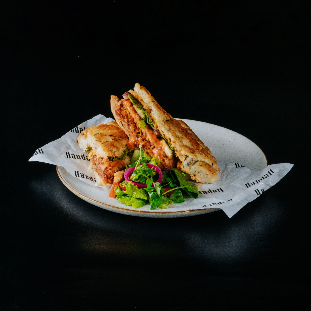 Vegetarian Bolognese Sandwich — Handall